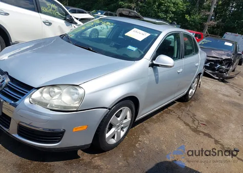 2008 Volkswagen Jetta Se/Sel из США, поврежденный, VIN 3VWRM71K58M061449